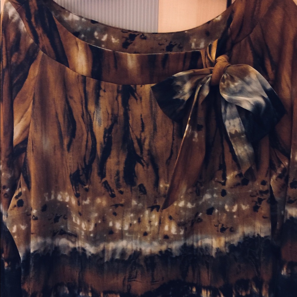 Sunny Leigh Women’s Top Plus Size 2X EUC
